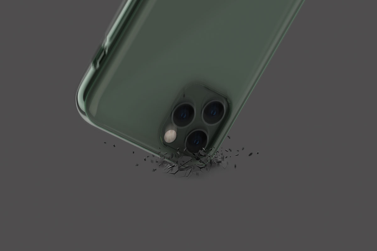 Dieses Case wurde strengen Tests unterzogen, um sicherzustellen, dass Ihr Telefon an allen Ecken und Seiten vor Stürzen geschützt ist (MIL-STD-810G, SGS-zertifiziert).
