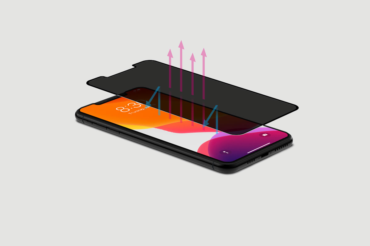 IonGlass Privacy 有效抗蓝光,提供长时间舒适的观看体验。