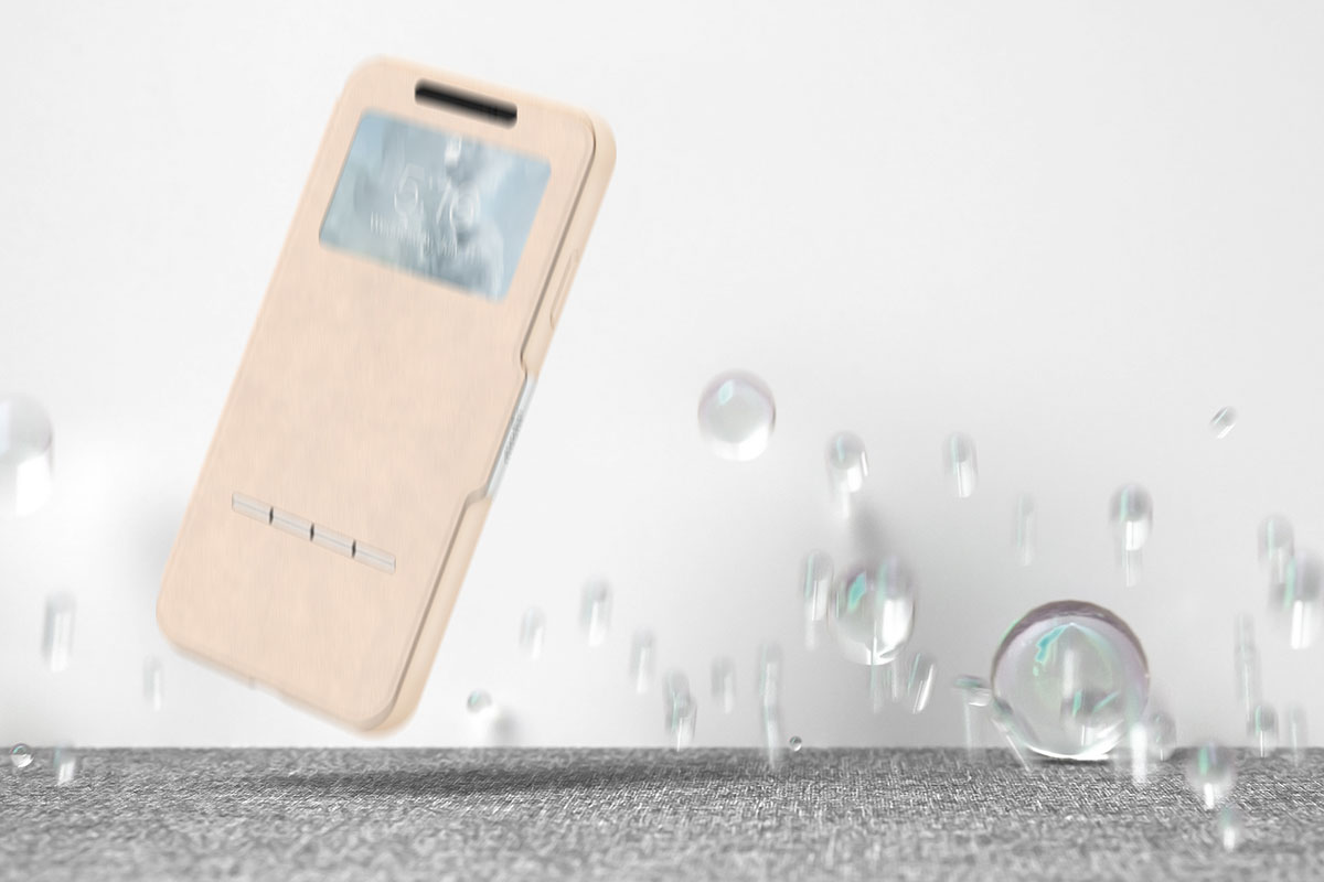 Dieses Gehäuse wurde strengen Tests unterzogen, damit Ihr Handy Stürzen aus bis zu 1,22 m Höhe bei beliebigen Winkeln standhalten kann (MIL-STD-810G, SGS-zertifiziert).