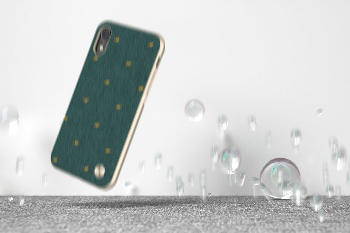Cette coque a subi des tests rigoureux pour s’assurer que votre téléphone puisse résister à des chutes jusqu’à 4 pieds (1,22 m), sous tous les angles (certifications MIL-STD-810G et SGS).
