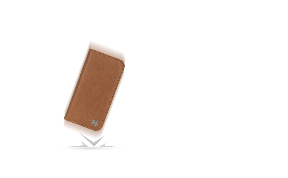 OvertureはiPhoneを落下、傷、衝撃など様々な状況からしっかり保護。