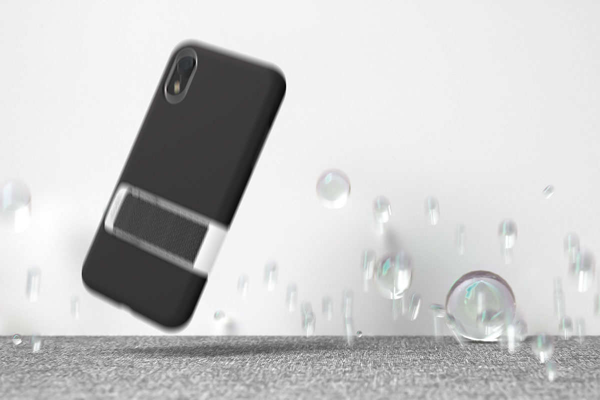 Cette coque a subi des tests rigoureux pour s’assurer que votre téléphone puisse résister à des chutes jusqu’à 4 pieds (1,22 m), sous tous les angles (certifications MIL-STD-810G et SGS).