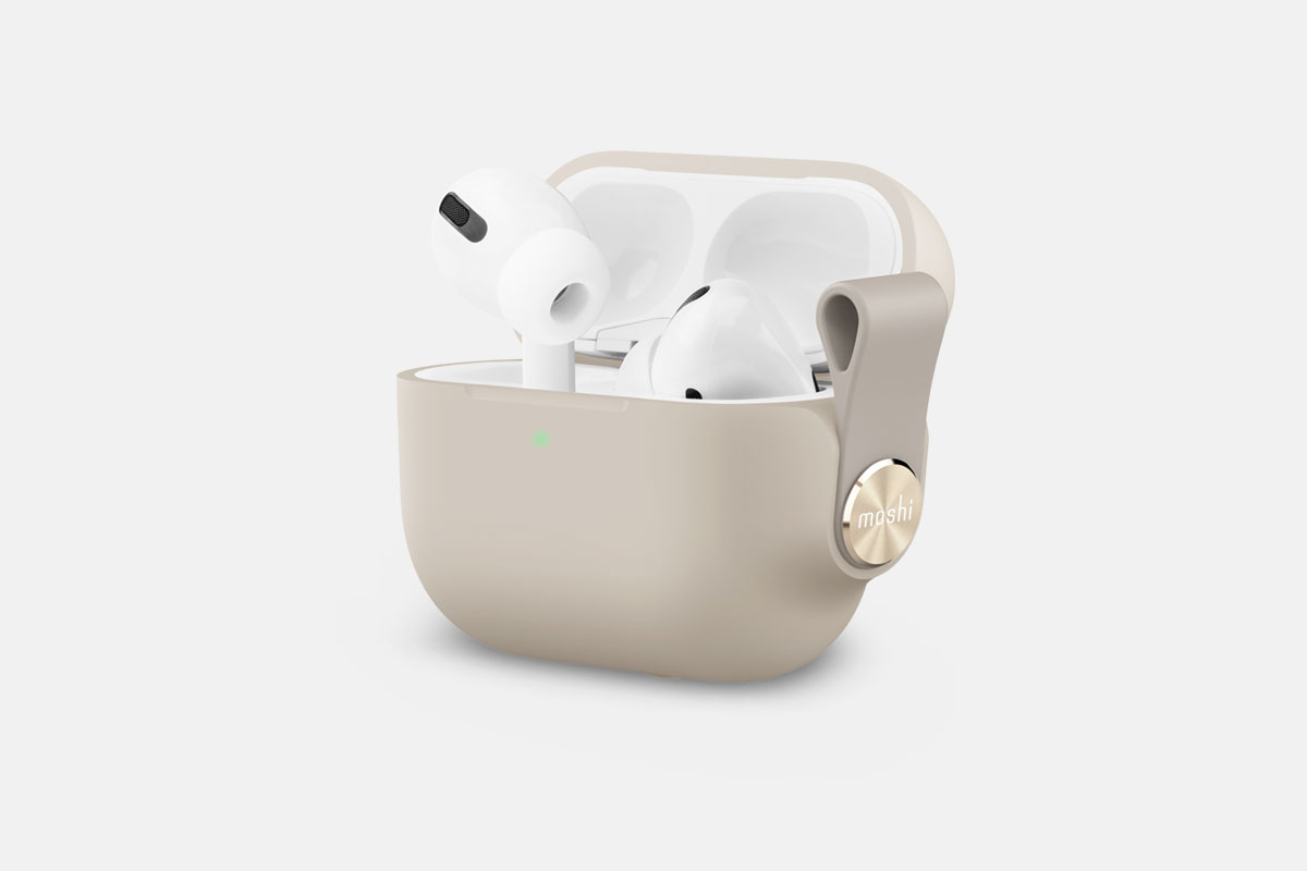 AirPod Proの充電状態を素早く確認できます。