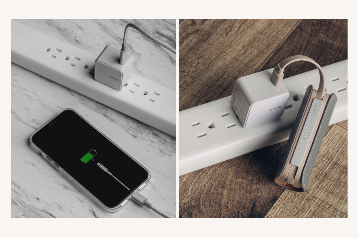 Das kompakte USB-C-Wandladegerät ist mit einer Vielzahl von Geräten wie iPhones, iPads, Android-Geräten und Powerbanks kompatibel und hervorragend für all jene geeignet, die sich nach einer leistungsstarken und bequem mitzuführenden Ladelösung für ihr Mobiltelefon sehnen.