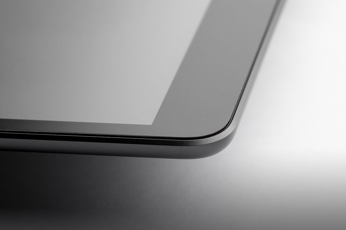 Schützt den Touchscreen Ihres iPads vollständig und sorgt für mehr Sicherheit.