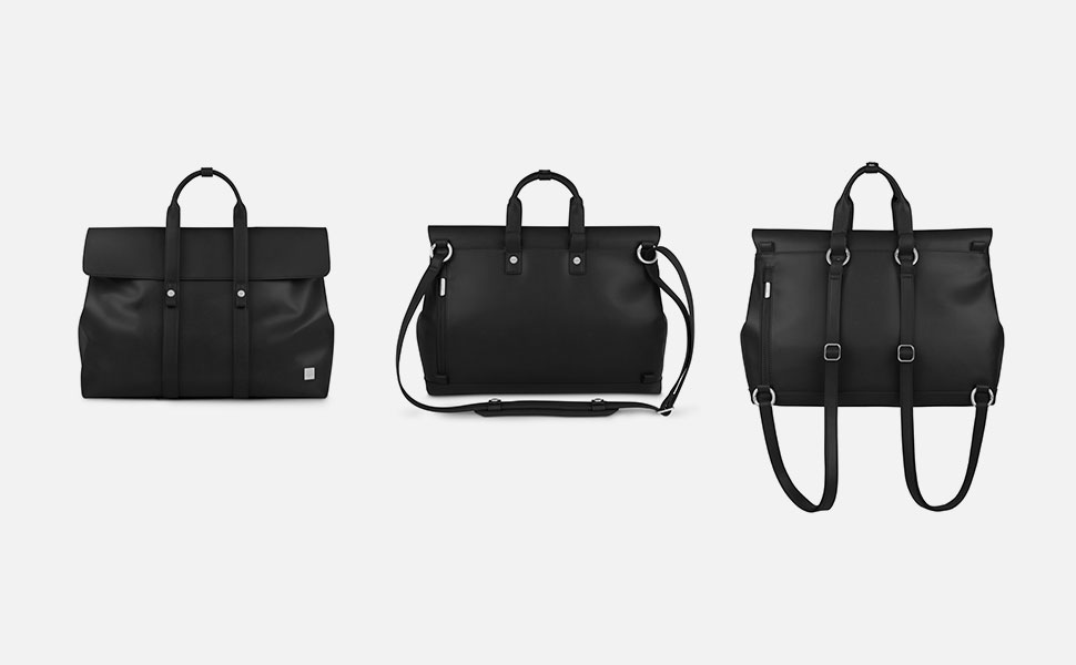 Extrêmement polyvalent, choisissez le mode adapté à votre trajet.