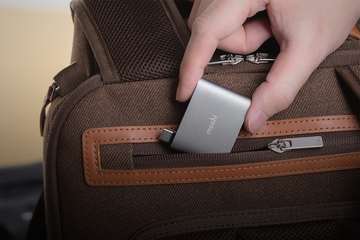 Small enough to slip into any pocket.