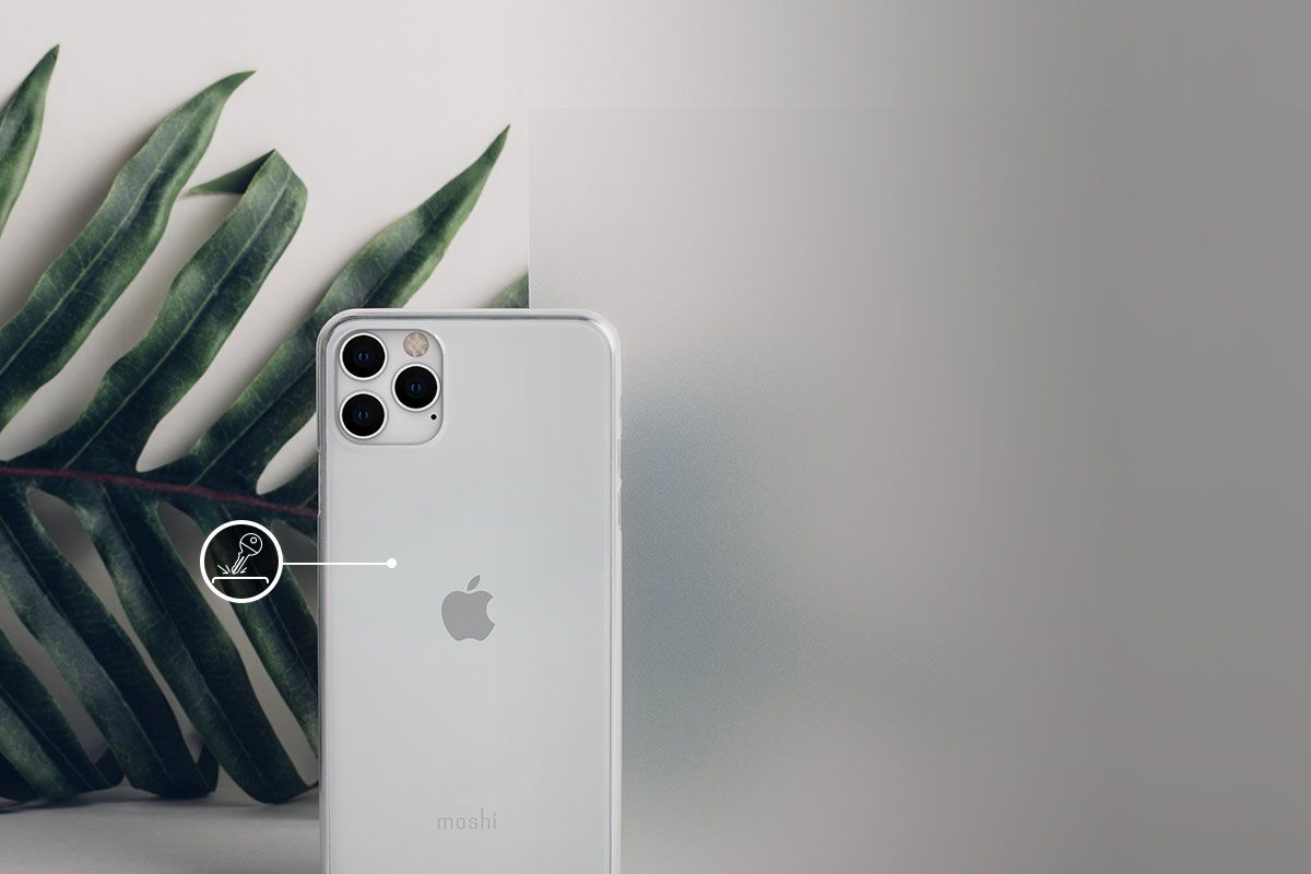 Protege tu iPhone contra los rayones sin aumentar el tamaño de tu teléfono.