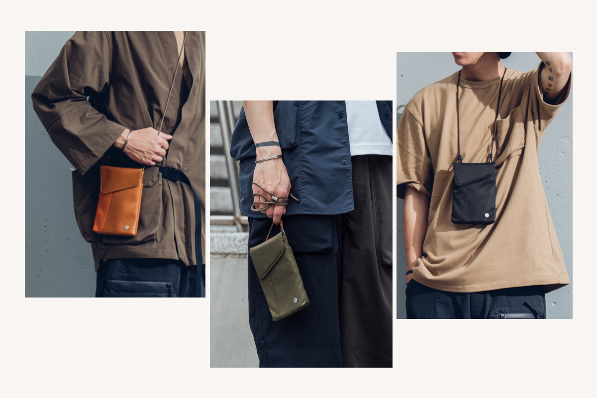 La sangle réglable en fibres textiles vous permet de porter Aro mini en bandoulière, sur l'épaule ou caché sous votre veste. Vous voulez changer de look ? La nouvelle sangle réglable de Moshi vous permet de combiner les différents modèles pour trouver le style parfait en toute occasion (vendue séparément).