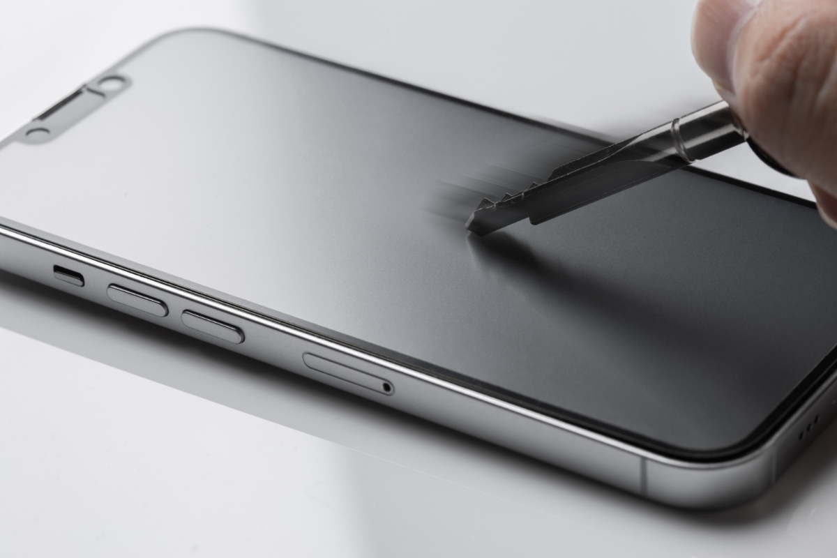 Moshi IVisor AG – Pellicola Protettiva Anti-riflesso Per Galaxy Note II, Grigio, Facile Da Applicare