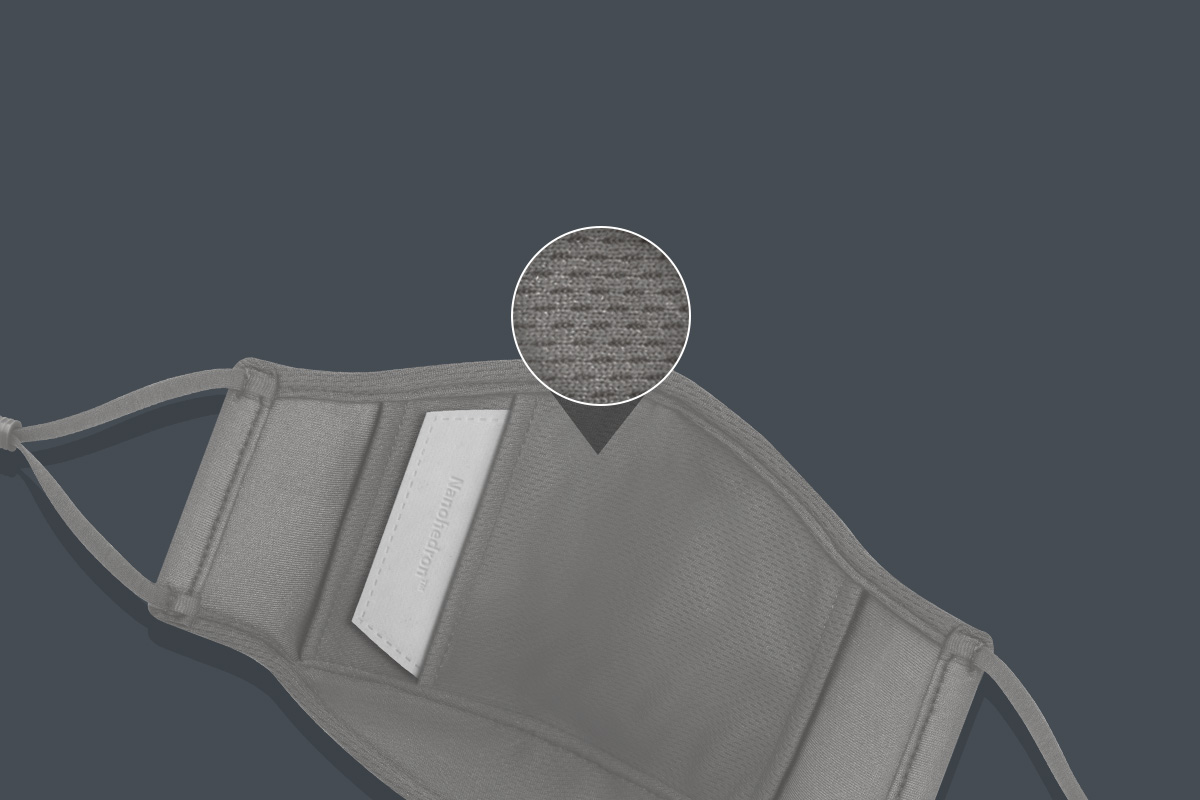 Unlike the string earloops on disposable face masks, our cushioned ear loops alleviate strain on the back of your ears to keep you comfortable even during all-day use. The earloop length can be adjusted on each side of the mask for the perfect fit.