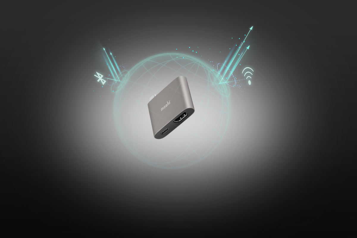 航空機仕様のアルミニウム製が電磁干渉を最少化し、質感アップ。