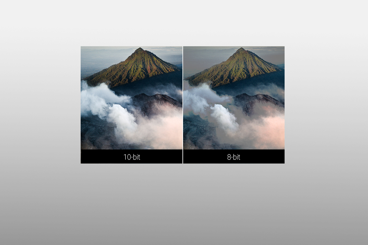 While 8-bit provides just 256 levels per color, 10-bit provides 1024 different levels per color for a truly immersive visual experience. The adapter also delivers a true-color video signal with 4:4:4 chroma subsampling.
