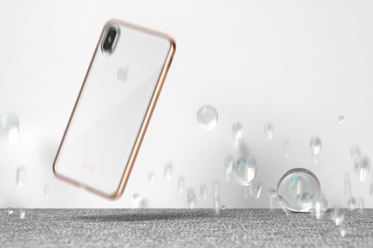 Cette coque a subi des tests rigoureux pour s’assurer que votre téléphone puisse résister à des chutes jusqu’à 4 pieds (1,22 m), sous tous les angles (certifications MIL-STD-810G et SGS).