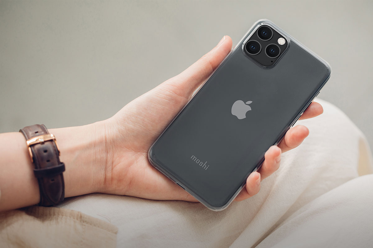 Idéal si vos mains sont mouillées ou si vous souffrez de la fatigue du téléphone.