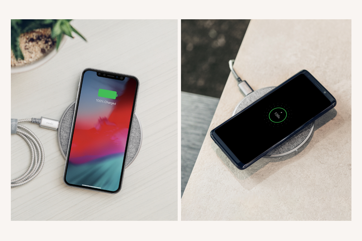 Otto Q est certifié par le Wireless Power Consortium, garantissant l'interopérabilité avec d'autres appareils Qi, notamment les smartphones Samsung, Google, Apple et LG, ainsi que les AirPods.
