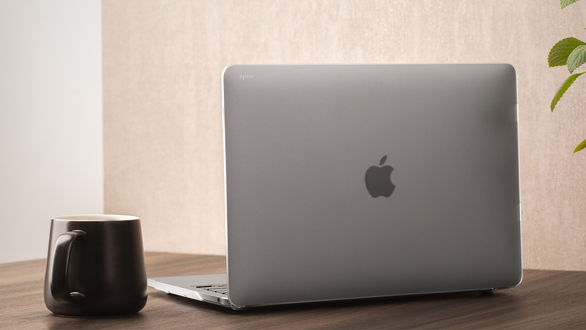 為您的 MacBook 提供超薄、輕量且耐用的保護。
