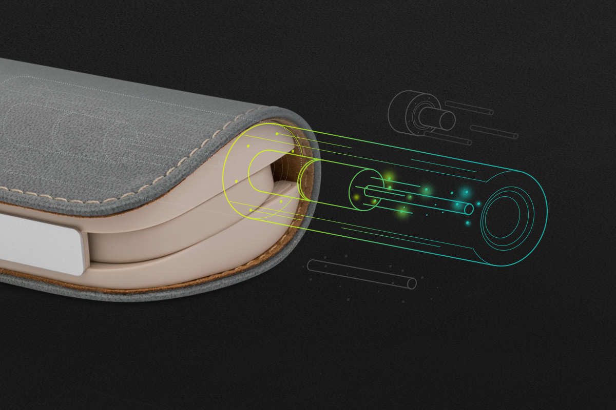 Using the same battery technology used in the latest electric vehicles, the cells are optimized for charging, discharging, and low internal resistance.