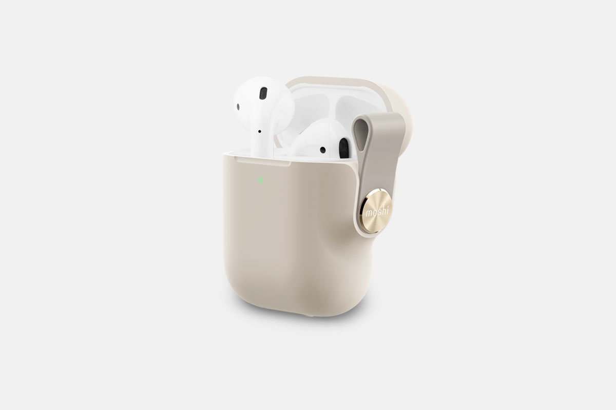 Permet de vérifier l’état de charge de vos AirPods en un simple coup d’œil.