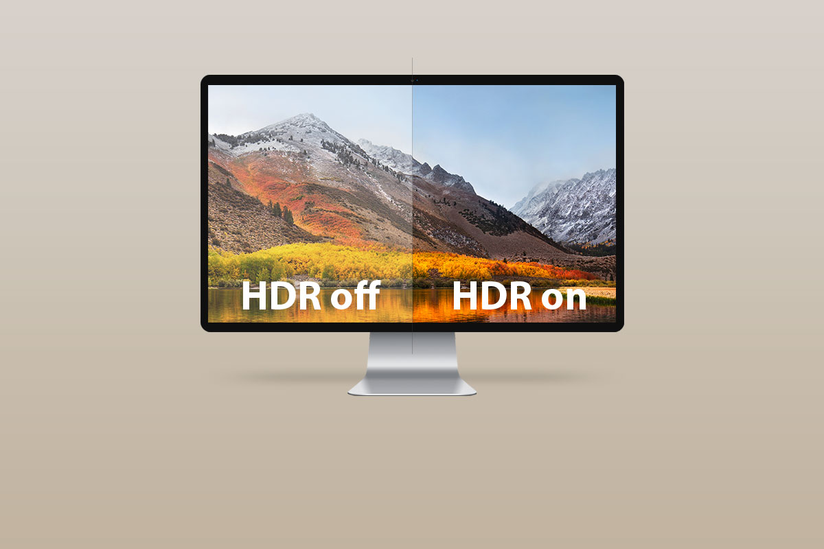 ハイダイナミックレンジ (HDR) により明るい画像と暗い画像とのコントラストがより鮮明になり、よりリアリズムと深みが味わえます。