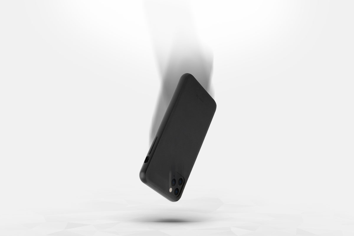 Dieses Case wurde strengen Tests unterzogen, um sicherzustellen, dass Ihr Telefon an allen Ecken und Seiten vor Stürzen geschützt ist (MIL-STD-810G, SGS-zertifiziert).