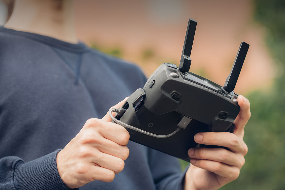 Ideal for charging your device in the car, with a portable battery, or even syncing your drone controller with your phone.