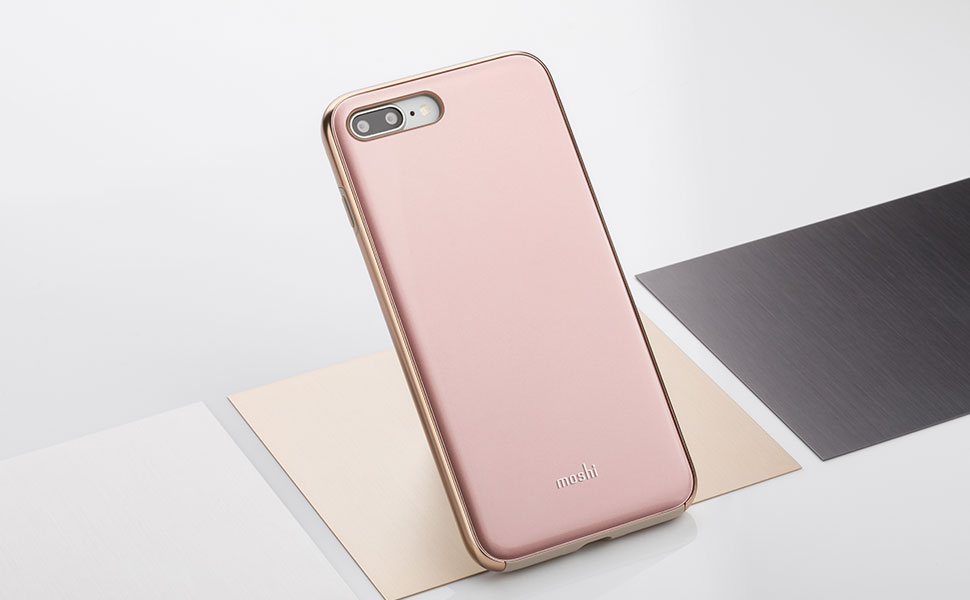 Hybrid-Design (flexible und harte Materialien) für zusätzlichen Schutz.