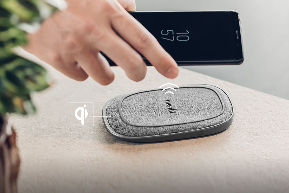 Porto Q 5K cuenta con certificado Qi y es ampliamente compatible con todo tipo de dispositivo.