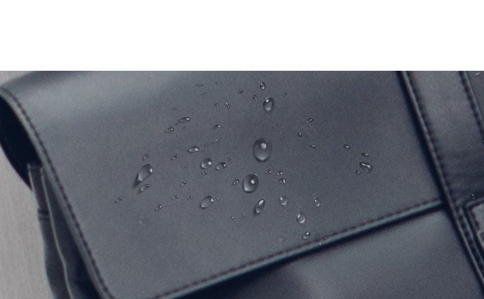 いかなる気候状況でも所持品を濡れないように保ちます。