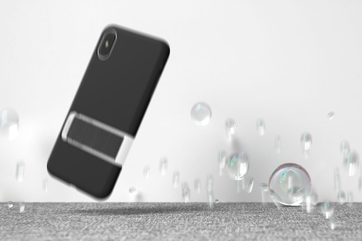Cette coque a subi des tests rigoureux pour s’assurer que votre téléphone puisse résister à des chutes jusqu’à 4 pieds (1,22 m), sous tous les angles (certifications MIL-STD-810G et SGS).
