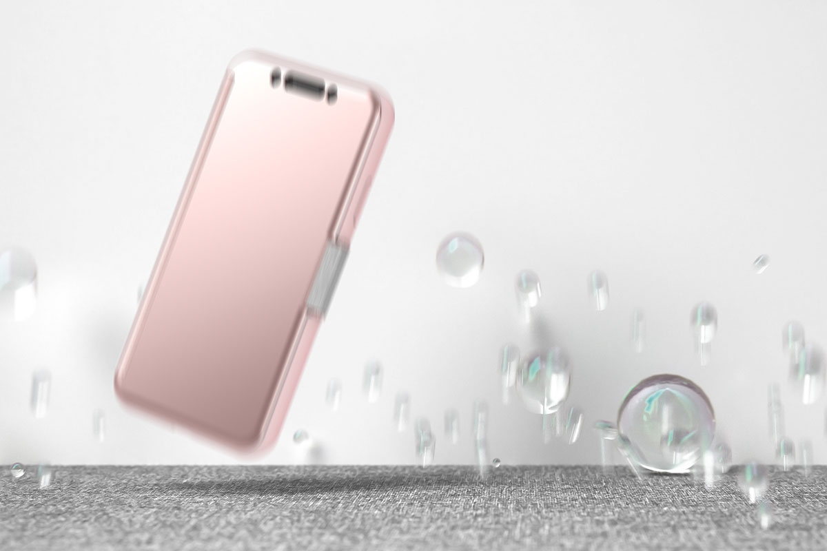 Cette coque a subi des tests rigoureux pour s’assurer que votre téléphone puisse résister à des chutes jusqu’à 4 pieds (1,22 m), sous tous les angles (certifications MIL-STD-810G et SGS).