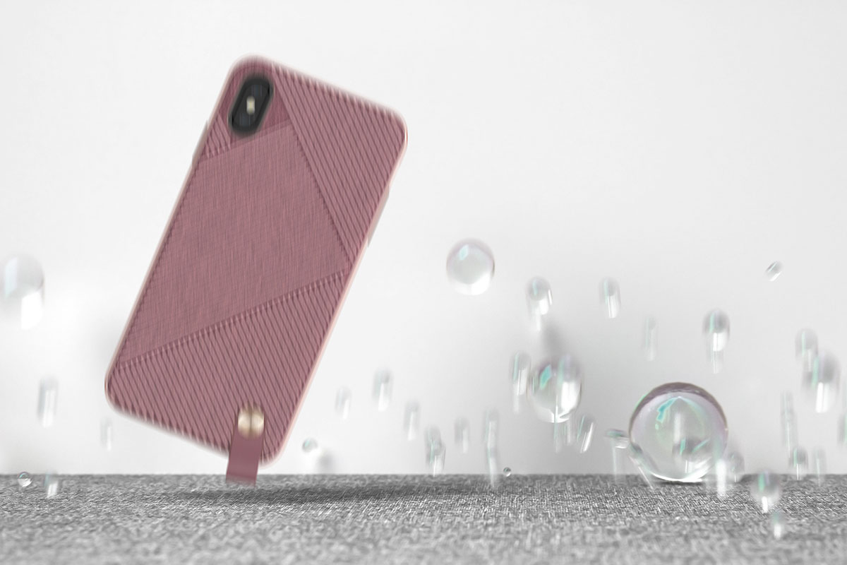 Cette coque a subi des tests rigoureux pour s’assurer que votre téléphone puisse résister à des chutes jusqu’à 4 pieds (1,22 m), sous tous les angles (certifications MIL-STD-810G et SGS).