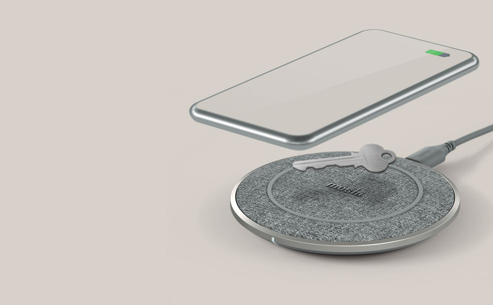 Wireless charging is disabled immediately if a metal object is detected, ensuring safety in all charging scenarios.