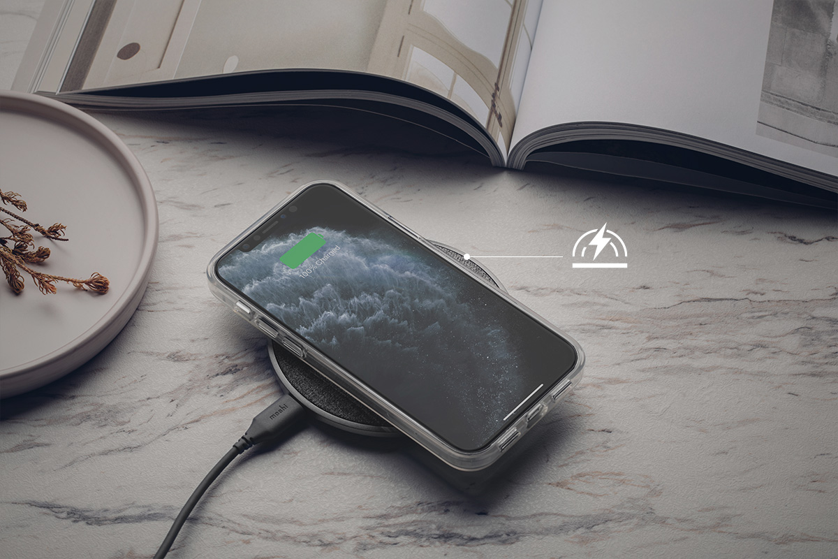 外出先でワイヤレス充電するのにスタイリッシュなQワイヤレス充電シリーズのOtto Qをお試しください。