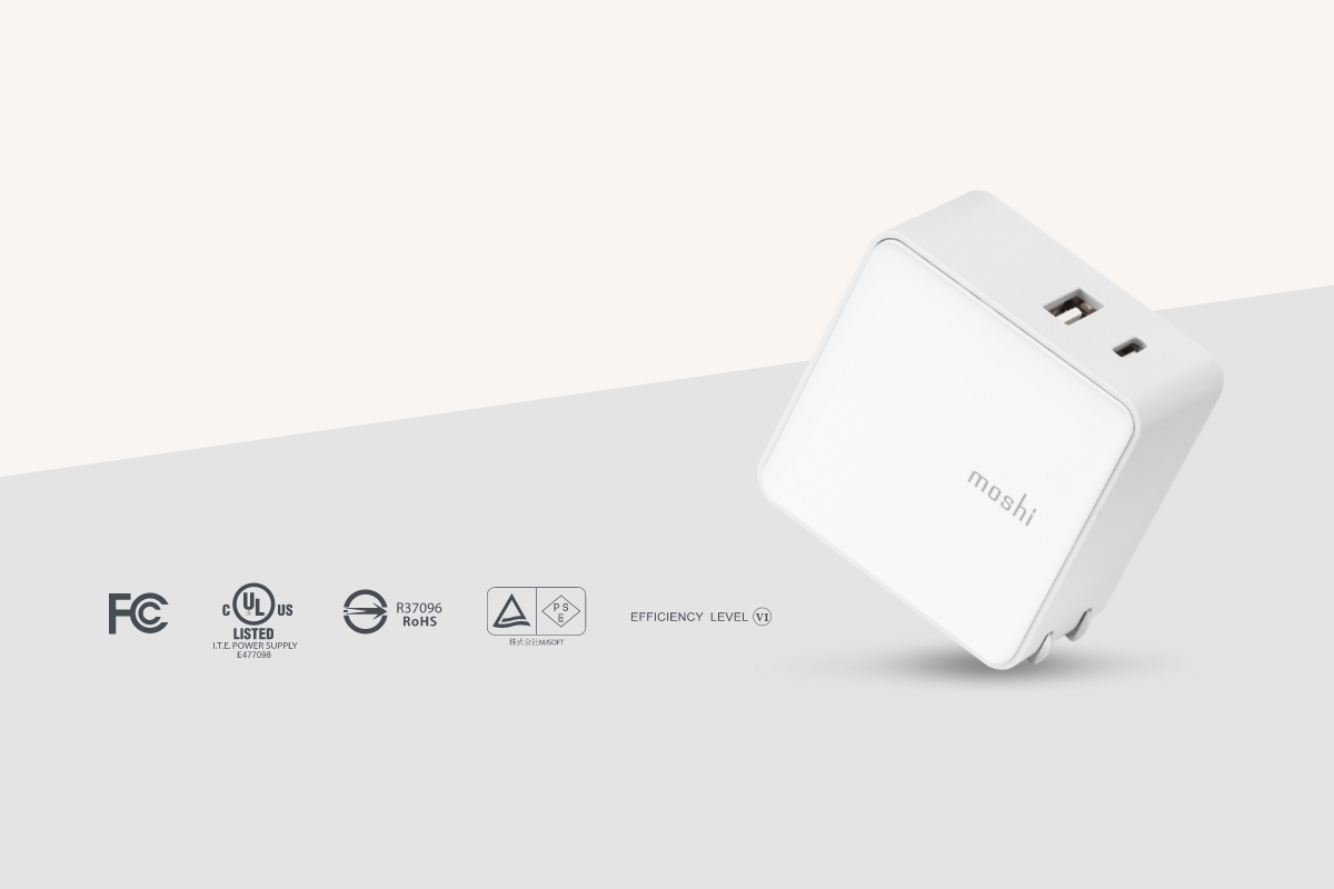 Rechargez rapidement et en toute sécurité avec Qubit, où que vous soyez. La protection intégrée contre les surintensités et les surtensions garantit que les fluctuations électriques n'endommageront pas vos appareils.