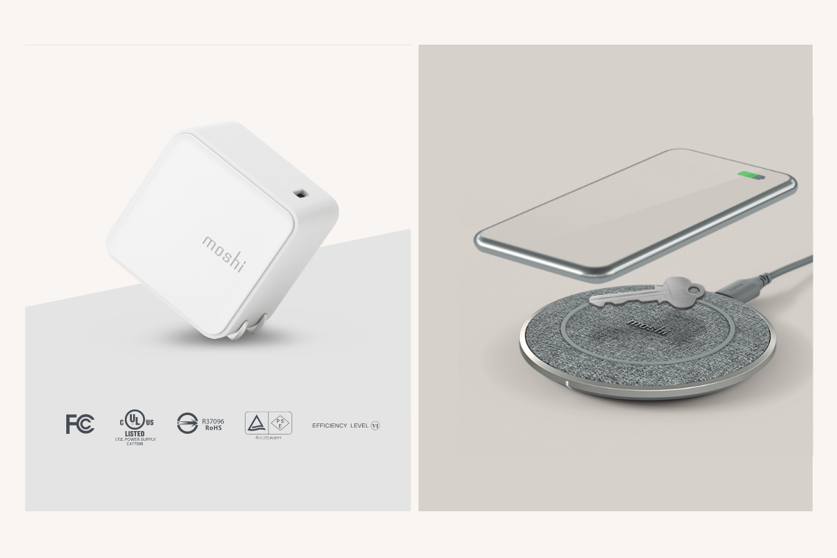 Chargez en toute tranquillité ! L'Otto Q est équipé d'un système de détection de corps étrangers (FOD) pour une charge sans fil plus sûre, tandis que le chargeur mural compact USB-C comprend un circuit de gestion de l’énergie qui offre une protection contre les surintensités et les surtensions, et est conforme à la norme d’efficacité énergétique de niveau VI du département de l’Énergie des États-Unis.