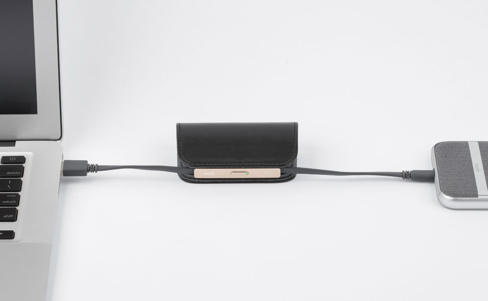 Les circuits SmartSense™ rechargent votre appareil et l’IonBank en même temps