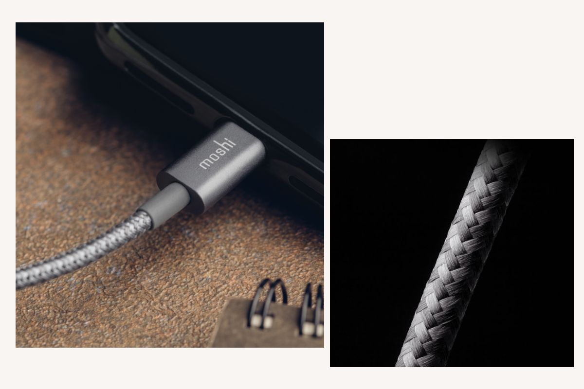 High quality copper wiring is surrounded by a high-performance IntegraCore™ spine and ballistic nylon braiding. Aluminum housings with heavy-duty stress relief points provide excellent durability.