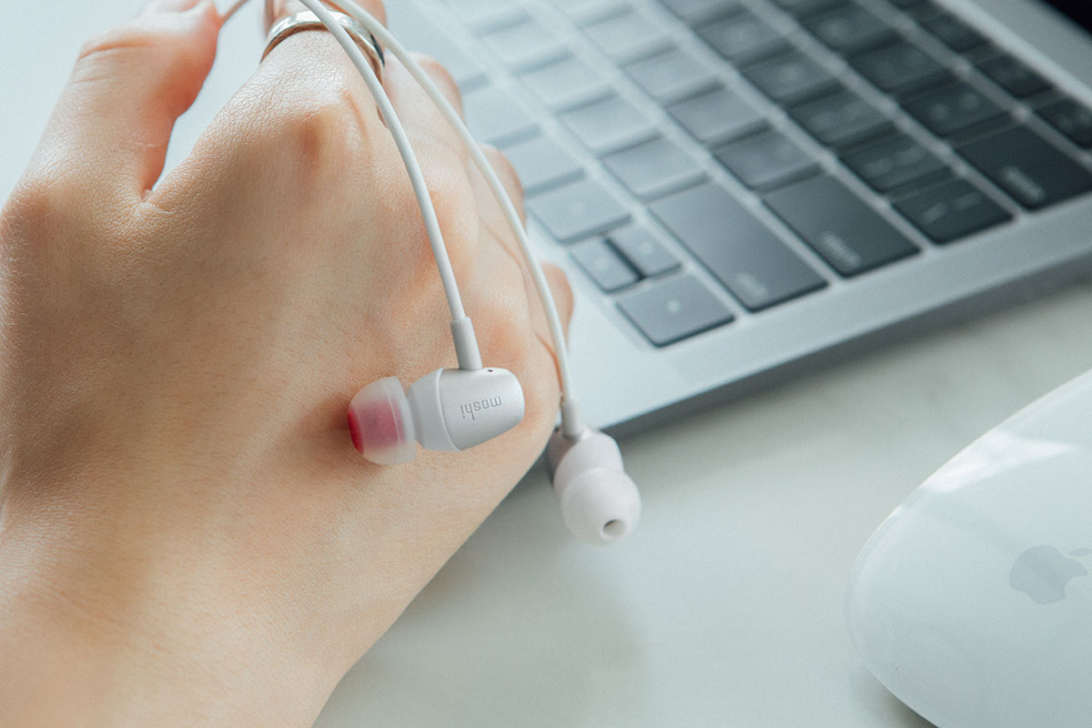 Für Premium-Sound und zusätzliche Haltbarkeit.