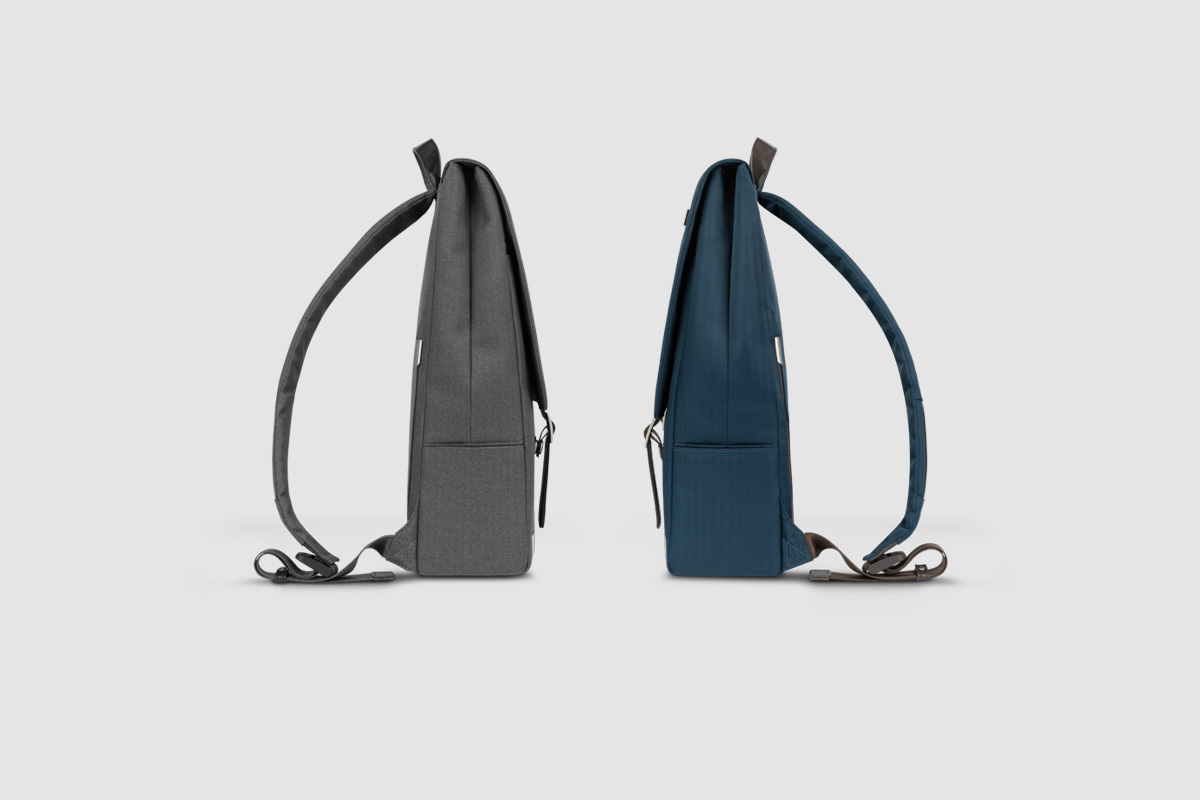 Malgré son profil mince, Helios Lite peut transporter tous vos objets indispensables avec élégance.