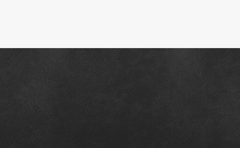 環境に優しい、プレミアムグレードの合成レザーを素材として製作しました。