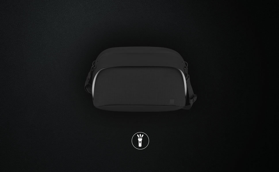 Der Tego Sling Messenger verbindet Funktionalität mit einem schlanken, minimalistischen Design. In Anthrazitschwarz und Steingrau erhältlich.