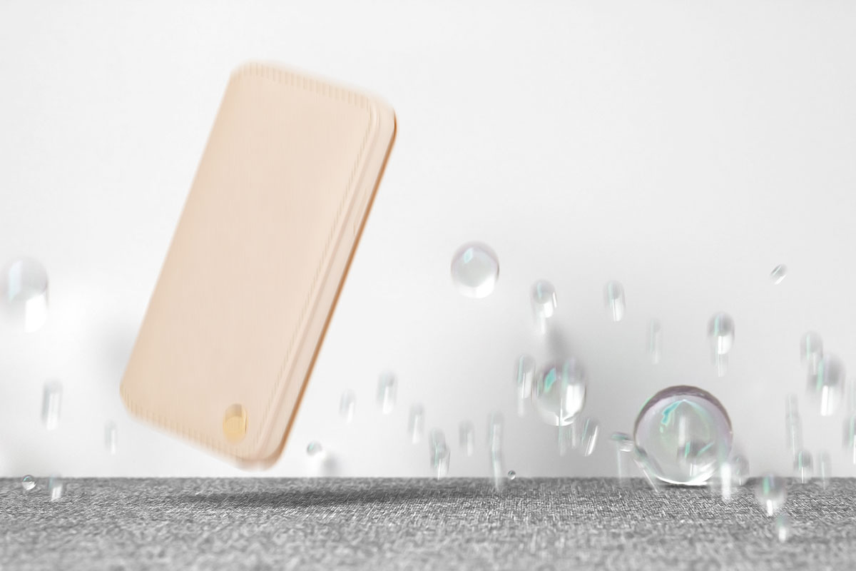 Cette coque a subi des tests rigoureux pour s’assurer que votre téléphone puisse résister à des chutes jusqu’à 4 pieds (1,22 m), sous tous les angles (certifications MIL-STD-810G et SGS).