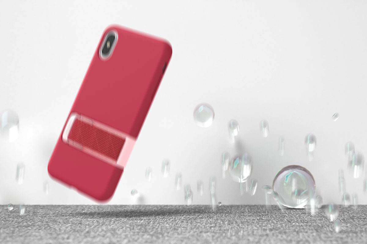 Cette coque a subi des tests rigoureux pour s’assurer que votre téléphone puisse résister à des chutes jusqu’à 4 pieds (1,22 m), sous tous les angles (certifications MIL-STD-810G et SGS).