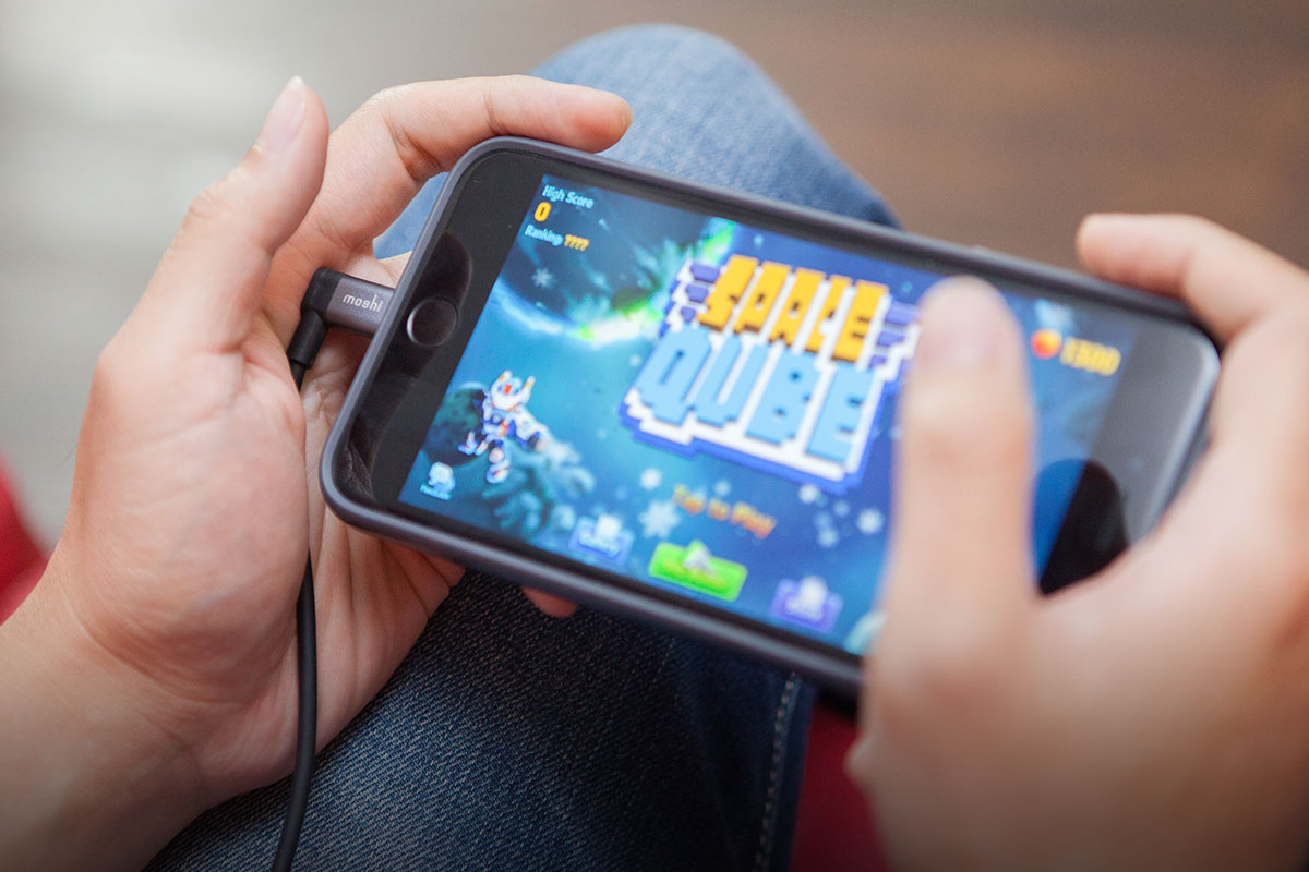 Ideal für Gaming, Tippen oder Laden im Auto.