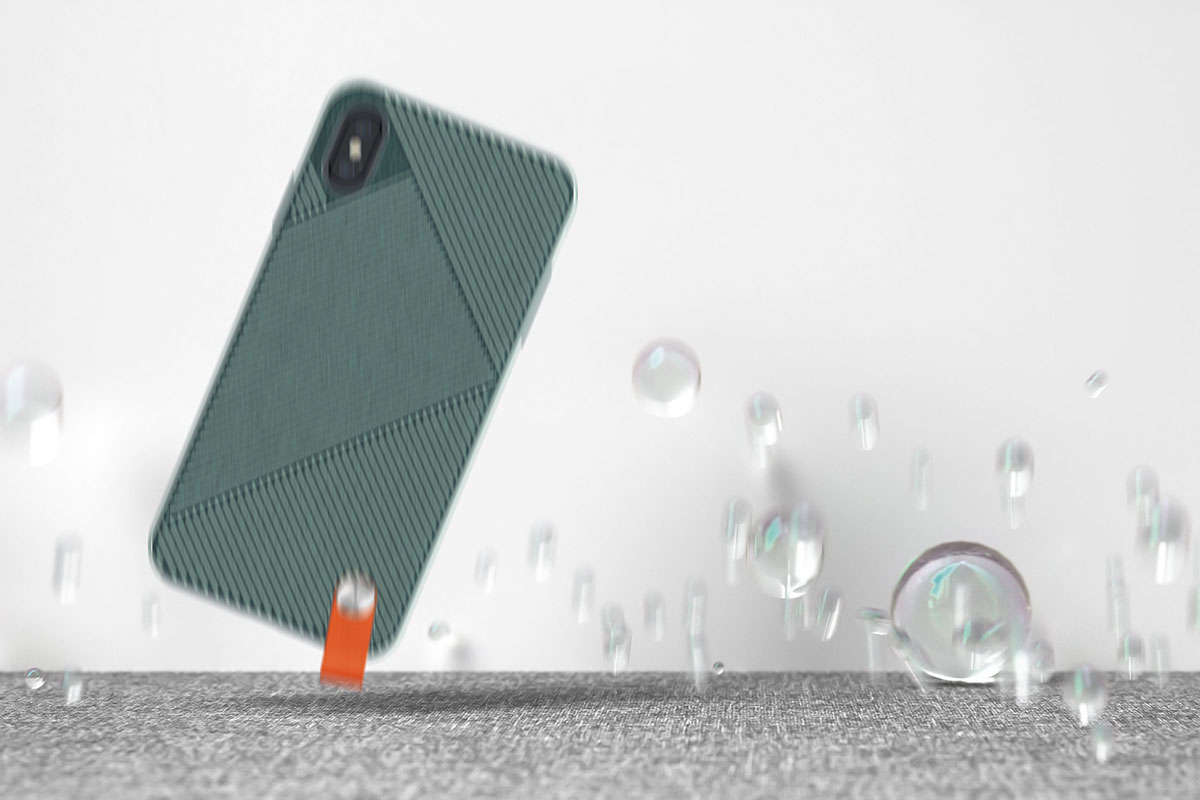 Cette coque a subi des tests rigoureux pour s’assurer que votre téléphone puisse résister à des chutes jusqu’à 4 pieds (1,22 m), sous tous les angles (certifications MIL-STD-810G et SGS).