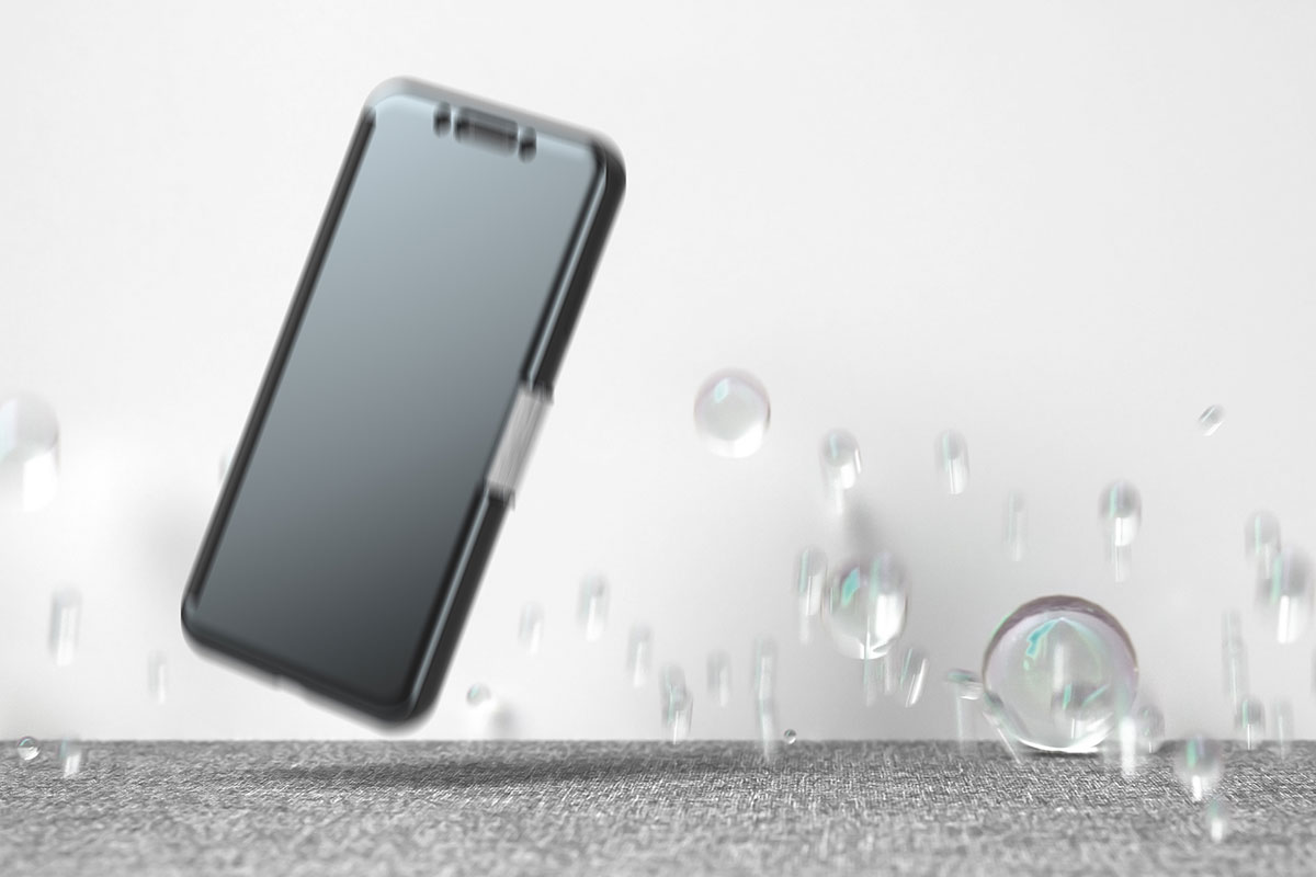 Dieses Gehäuse wurde strengen Tests unterzogen, damit Ihr Handy Stürzen aus bis zu 1,22 m Höhe bei beliebigen Winkeln standhalten kann (MIL-STD-810G, SGS-zertifiziert).
