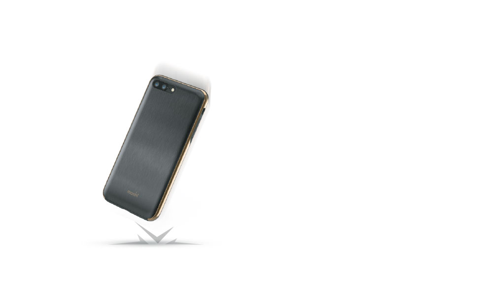 iGlaze protège votre téléphone contre les chutes, les rayures et les chocs.