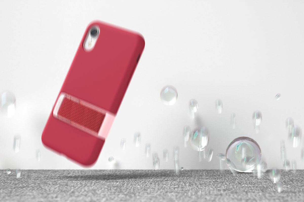 Cette coque a subi des tests rigoureux pour s’assurer que votre téléphone puisse résister à des chutes jusqu’à 4 pieds (1,22 m), sous tous les angles (certifications MIL-STD-810G et SGS).