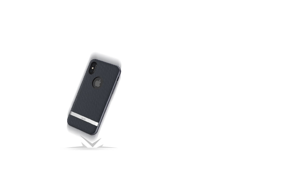 Vesta schützt Ihr Handy vor Stürzen, Kratzern und Stößen.